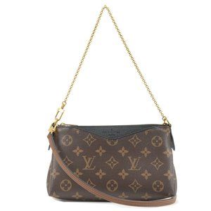 Pallas Clutch Monogram Canvas Shoulder Bag